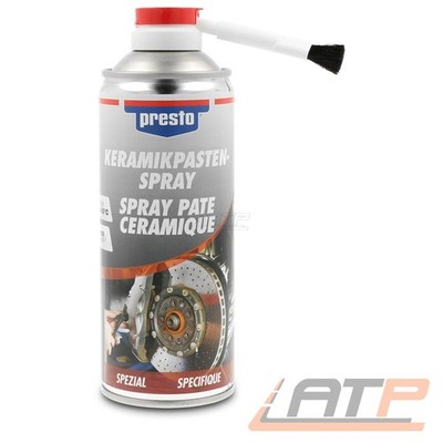 400ml KERAMIKPASTE MONTAGESPRAY SPRAY BREMSEN ANTI SEIZE PRESTO