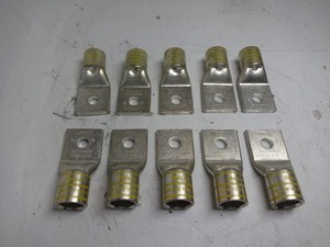 Lot of 10 Panduit LCAX750-58 Mechanical Lug