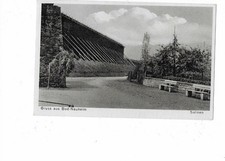 D358 Postcard Bad Nauheim Salt Pans unused approx. 1920