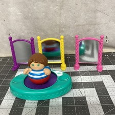 Weebles Funny Mirrors TRAMPOLINE Hasbro 2001