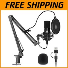 Pro Sound USB Microphone Kit for Podcasting