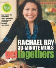 RACHAEL RAY 30-MINUTE MEALS GET TOGETHERS *Excellent Condition*
