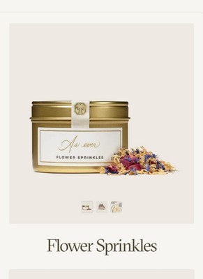 As ever - Meghan Markle Brand - Flower Sprinkles