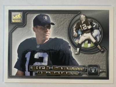 2000 Pacific Aurora - Rich Gannon #102 Premiere Date Missing Serial Number
