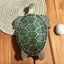 Pier 1 Speedy the Sea Turtle Large 22" Melamine Serving Bowl Dish, Free Shipping