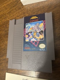Mega Man Original Nintendo Entertainment System NES Complete In Box Capcom