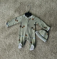 Boys 2 pc Newborn Set