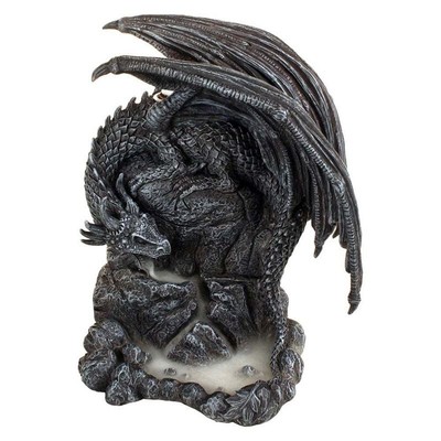Nemesis Now Räuchergefäß Unisex Dragon Pool Backflow Incense dunkelgrau Standard