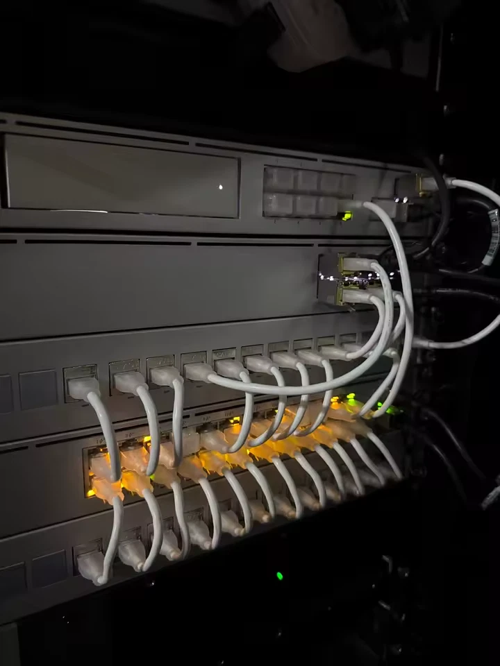 Cat6A Ethernet Patch Cable - 24-Pack Sizes 10cm - 2m Etherlighting Ubiquiti POE - Image 2 of 4