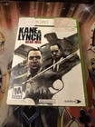 Kane And Lynch: Dead Men Microsoft Xbox 360  Video Game CIB W/Manual