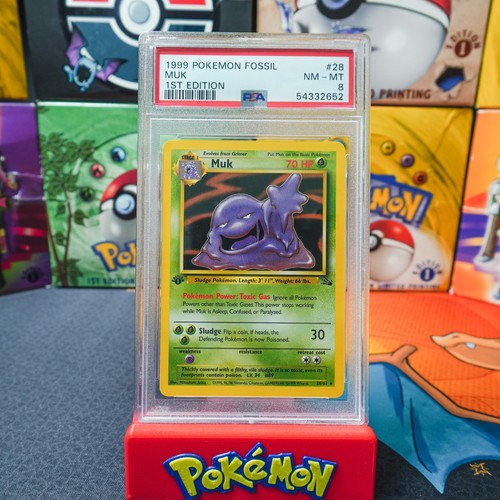 Muk (1st Edition) graded PSA 8 for sale on eBay