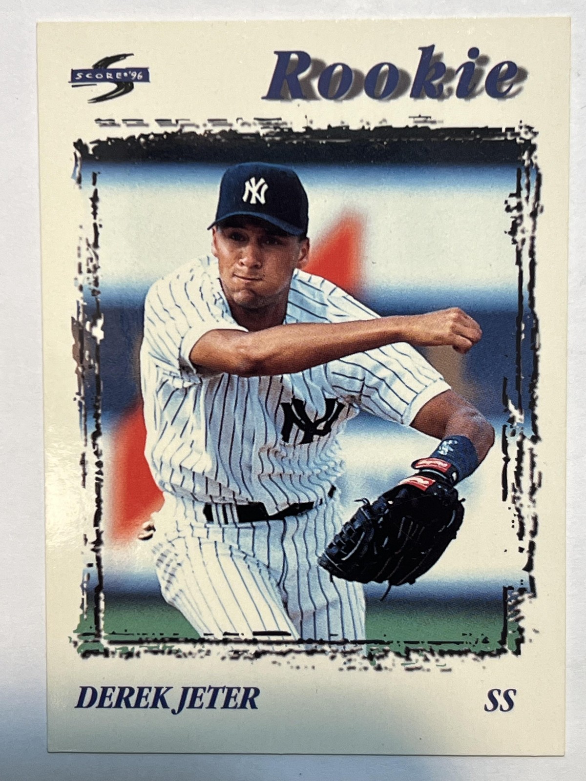 1996 Score #240 Derek Jeter Rookie FREE SHIPPING