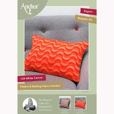 Anchor counted long stitch kit cushion with c...