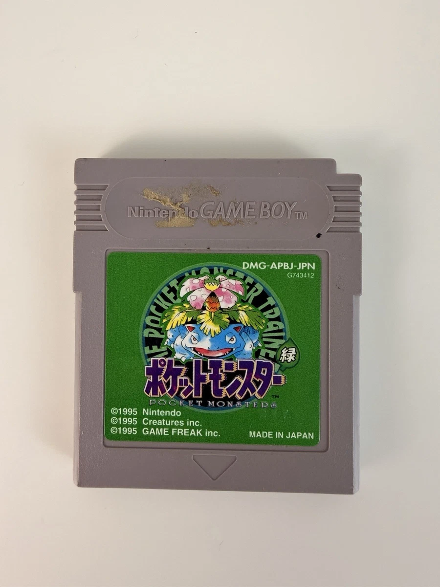 25+ Pokémon Green Version Nintendo NTSC-J (Japan) Video Games for