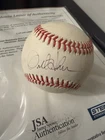 OREL HERSHISER LA DODGERS SIGNED AUTOGRAPHED MLB BASEBALL JSA