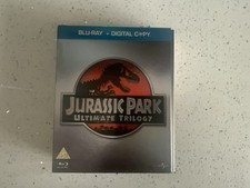 Jurassic Park Ultimate Trilogy Blu-ray Box Set + Digital Copy, PG