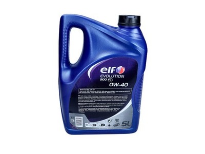 For ELF 2213997 ELF 0W40 5L EVOLUTION 900 FT / A3/B3 / SP / 229.5 226.5 / 502.0