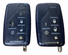 Lot Of 2 Autostart Asra-2510 5 Button Remote Start Key Fob Ezsdei2510 Lot Of 2 Autostart Asra-2510 5 Button Remote Start Key Fob Ezsdei2510