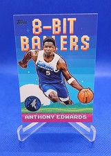 Anthony Edwards #8B-18 Prices | 2025 Topps 8-Bit Ballers