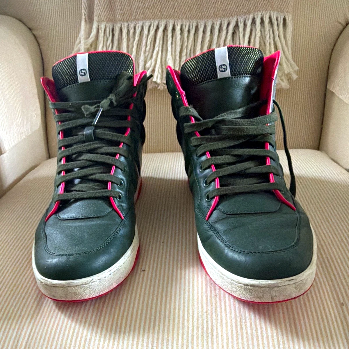 Gucci Hi Top Sneakers for sale | eBay
