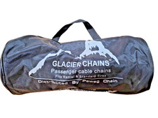 1038 Glacier Tire Chain Snow Cables Passenger Car Class S 1 Pair New