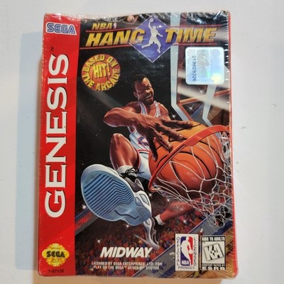 NBA HangTime (Sega Genesis) NEW