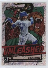 2021 Panini Donruss Unleashed Rapture Bo Bichette #UNL24 0a6