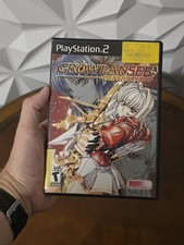 Growlanser Generations Sony PlayStation 2 PS2 Complete 2 Discs Tested Working