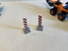 LEGO Juniors Road Work Truck 10683 No Instructions