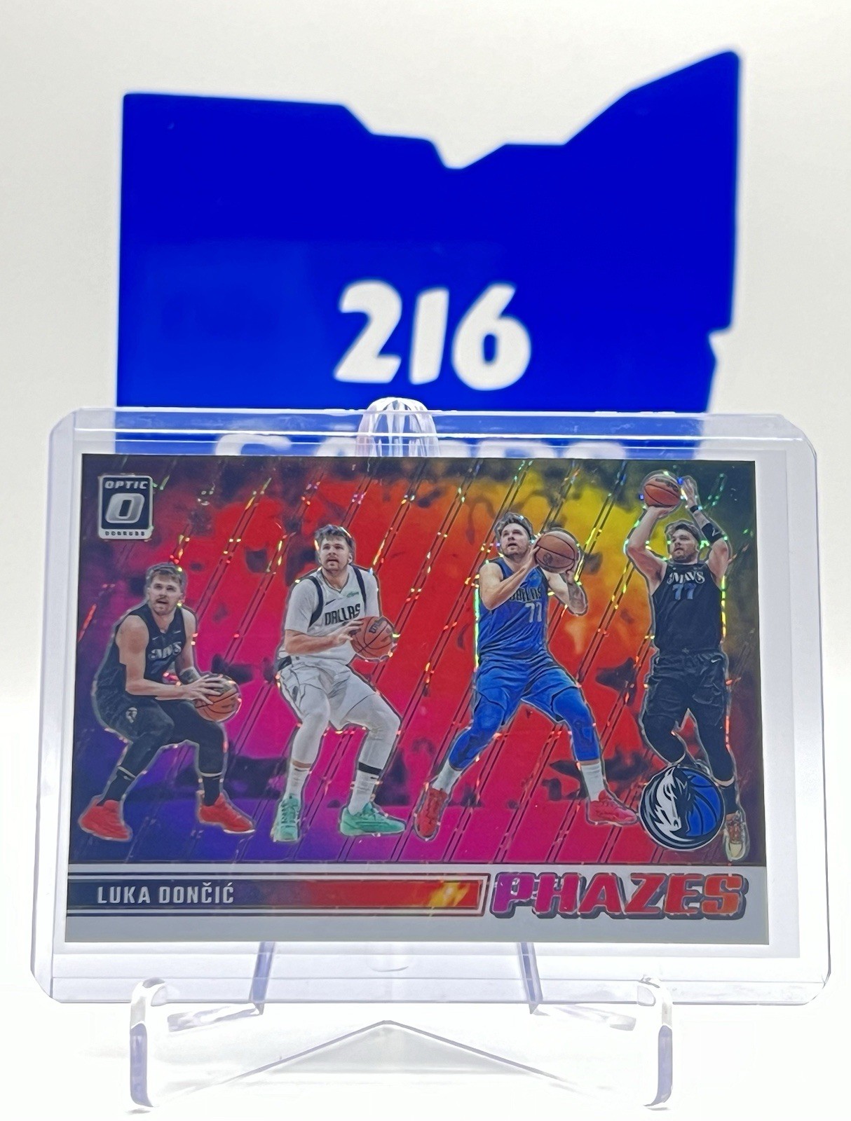2023-24 Panini Donruss Optic Basketball Luka Doncic Phazes Prizm SSP Case Hit