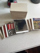 TALKING HEADS Brick RARE OOP DELUXE 8 DISC BOX DUALDISC 5.1 SURROUND David Byrne
