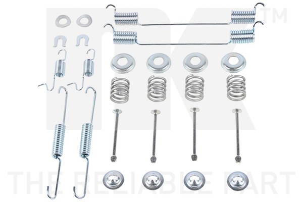 Nk ZubehöRsatz Bremsbacken 7922818 FüR Nissan Up Urvan WD21 Terrano E23 E24 Pick-image
