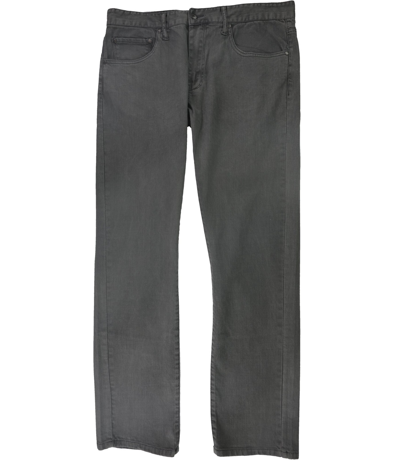 Мужские однотонные джинсы с прямыми штанинами Rogue State серые 34W x 33L 6190₽