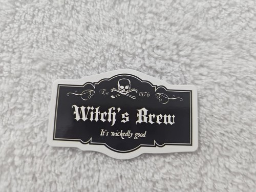 20 Dark Acedemia Apothecary Labels Vintage Style Halloween Tonic Potion Stickers - Picture 6 of 23