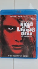 NIGHT OF THE LIVING DEAD Blu-ray 1968 George Romero Zombie Zombies Judith O'Dea