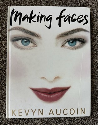 *RARE 1ST PRINT* MAKING FACES Kevyn Aucoin 1997 First Edition (HARDCOVER) 