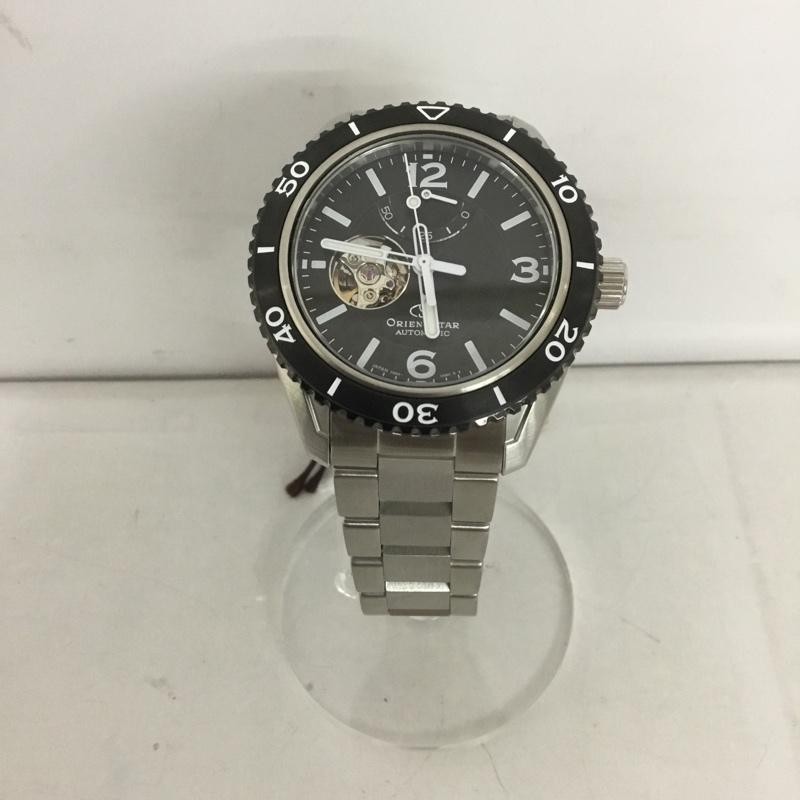ORIENTSTAR Analog Automatic Watch Silver Black Un… - image 1