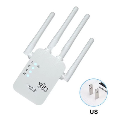 Wireless Wifi Repeater Wifi Signal Booster DualBand 2.4G Wifi Extender 802.11Bgn