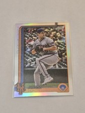 2025 Topps Chrome Update Series - Justin Hagenman #USC61 Refractor (RC)
