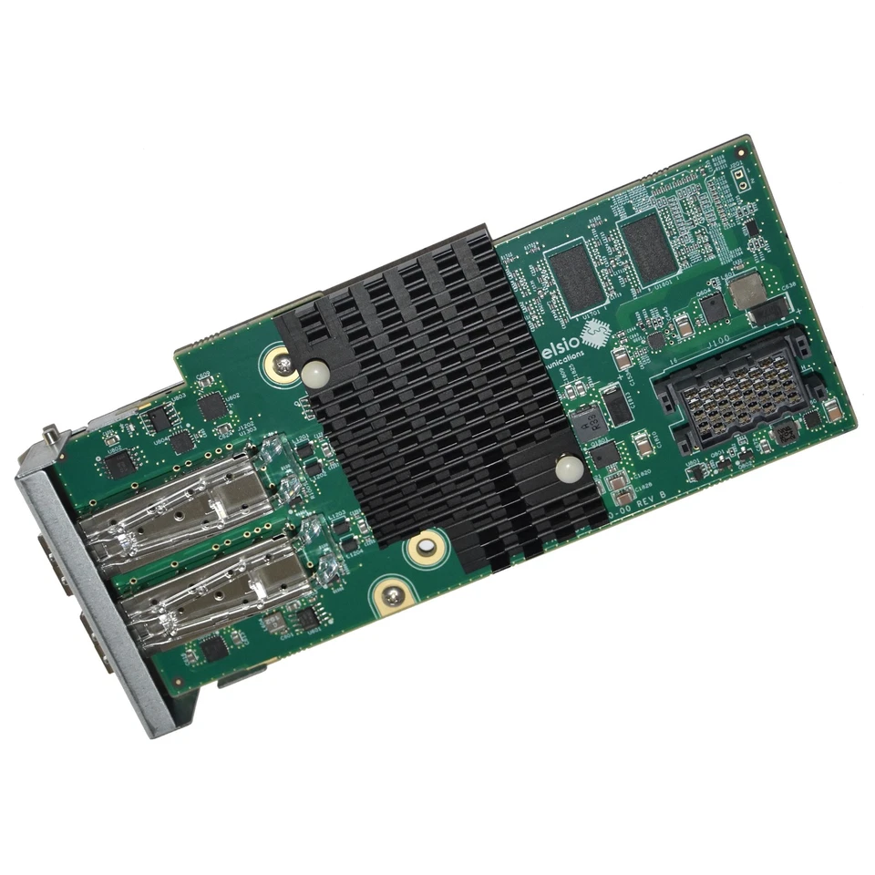 Dell Chelsio T6625M-CR Dual-Port 25GbE SFP28 Half-Height Network Adapter C9GKH - Image 3 of 4