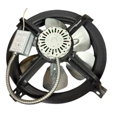 Air Vent 53315 Gable Mount Power Attic Ventilator WCGA 1050 CFM – New Read