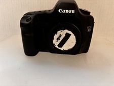 Canon EOS 5D Digital Camera w/power adapter No battery/memory card/misc. cord 