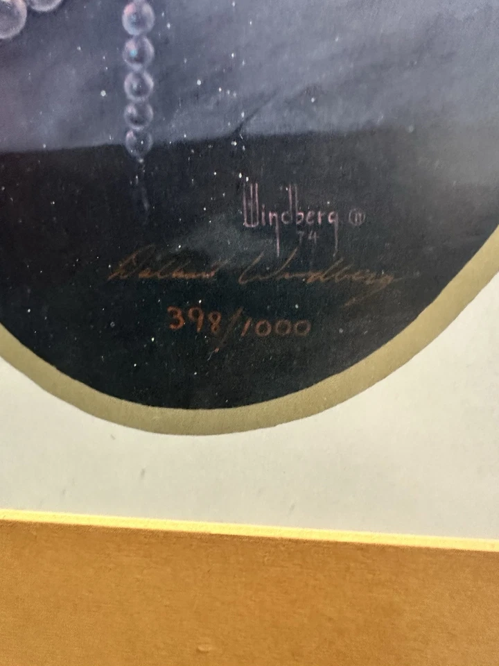 398 Of 1000 Windberg, “Glow of Love” & “Love’s Reflections” LE Litho Sighned - Image 3 of 4