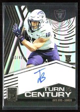 Jack Bech 2025 Donruss Elite Turn of the Century Autographs RC Auto /499