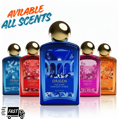 Origen 3.3 oz Eau de Parfum Available All Scents, Fragrance for Women