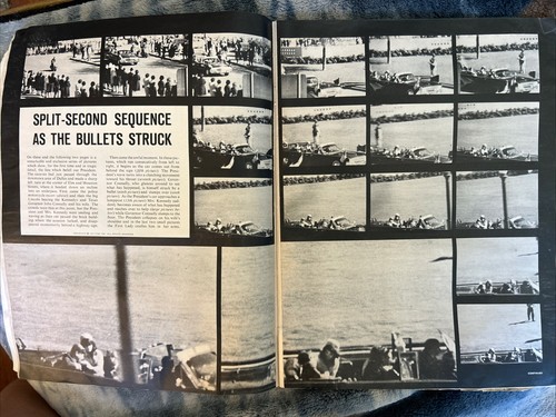 1963 LIFE Magazine JFK Nov 29 Issue President John F. Kennedy Assassination - Picture 12 of 24