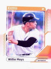 2024 Donruss #95 Willie Mays San Francisco Giants