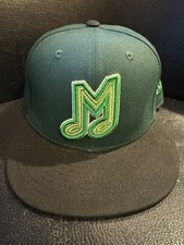 Música de Memphis New Era Black Copa De La Diversion 59FIFTY Fitted Hat Sz. 7