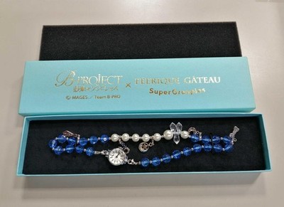 B PROJECT Kod Ambitious Model MOONS Model Breath Watch Fairyc Gateau