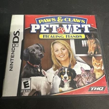 Paws and Claws: Pet Vet (CD-ROM, 2006, WIN 98/ME/XP, Valusoft) VGC